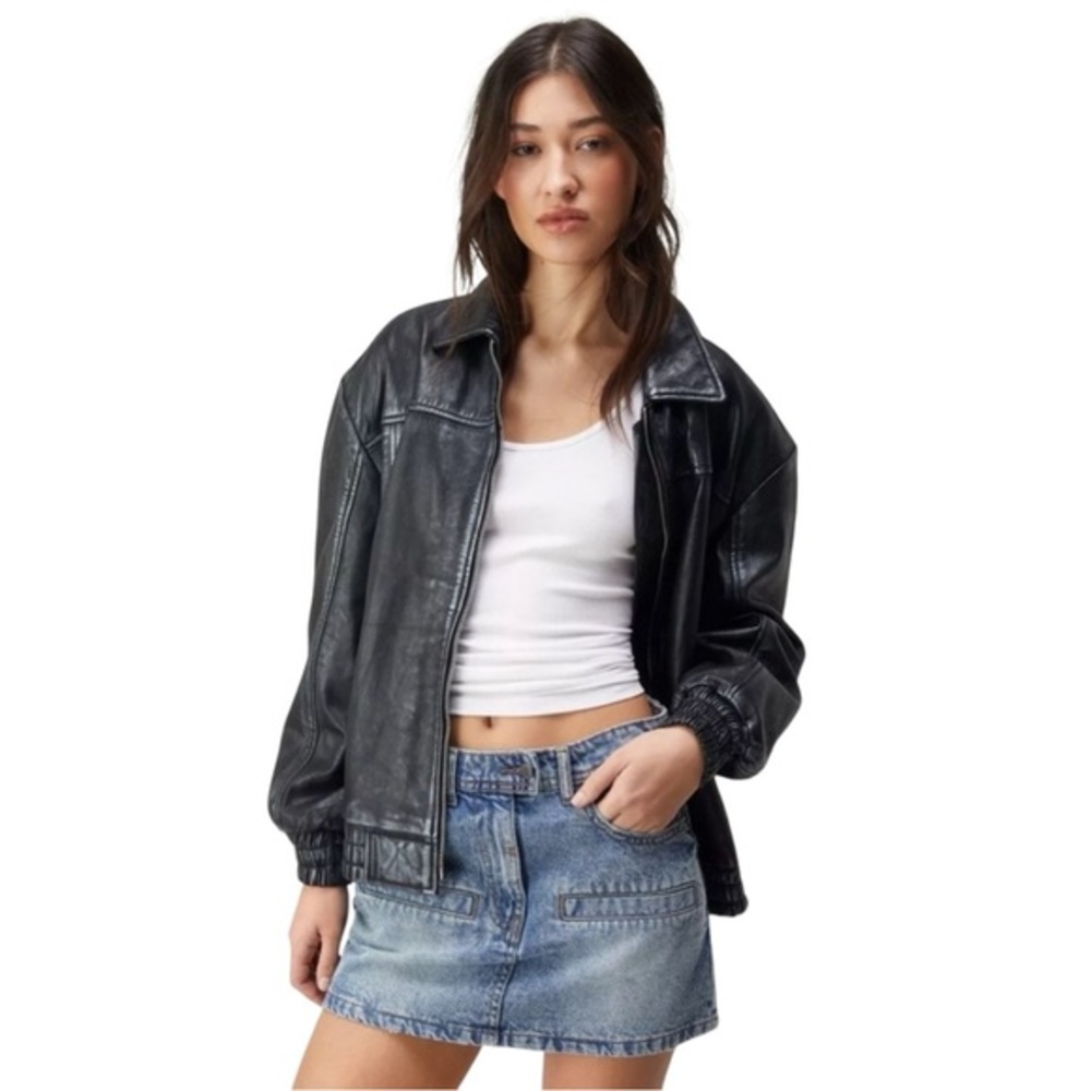 Nasty Gal The Denim Mini Skirt 💕